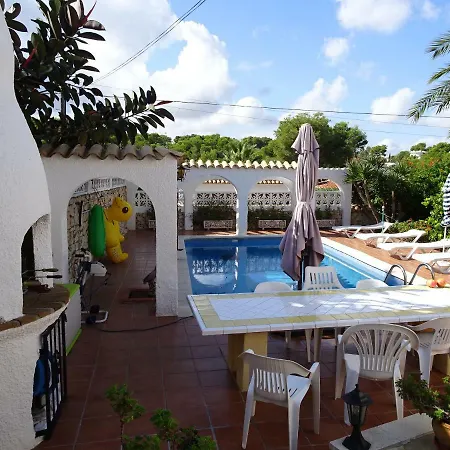 Casa Andaluz Holiday Villa Jávea Exterior foto