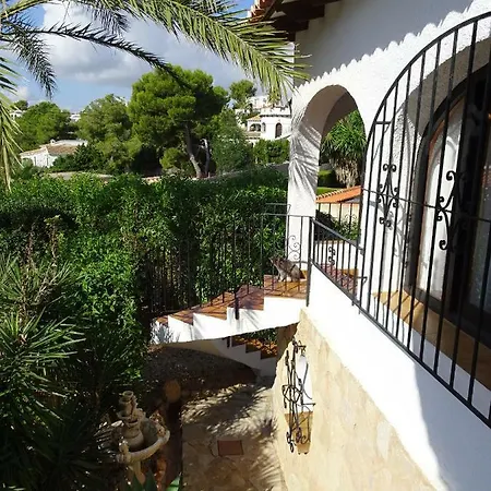 Casa Andaluz Holiday Villa Jávea Exterior foto