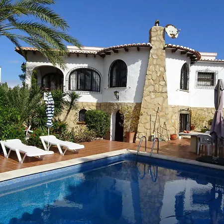 Casa Andaluz Holiday Villa Jávea Exterior foto